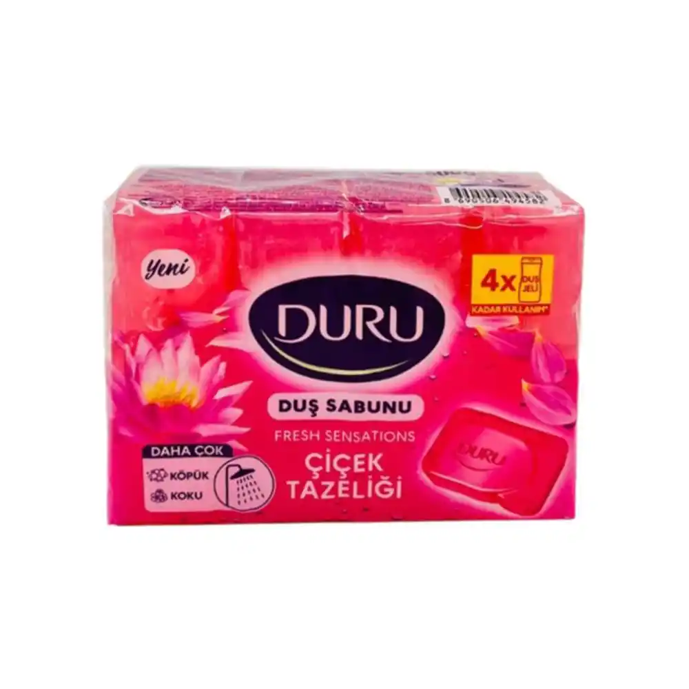 صابون چهار عددی Duru
